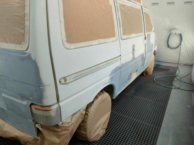 Atelier de Peinture Carrosserie à Rochefort